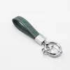 Colgante de metal con forma de diamante para llavero de coche, accesorio de regalo, hebilla de cuero personalizada de moda, venta al por mayor de fábrica