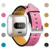 Correa de Cuero de Bucle Único con Cola Puntiaguda Nueva para Fitbit Versa Correa de Cuero Nueva para Versa Disponible en Múltiples Colores