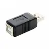 Adaptador USB2.0 hembra a B hembra adaptador hembra a B hembra para impresión conector hembra cuadrado Af/BF2.0