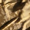 TR poliéster algodão duas cores borboleta flor imitação de seda jacquard tecido estilo étnico vestido de cavalo saia cheongsam tecido