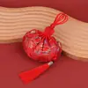 Bolsita Estilo Antiguo, Accesorios para Ropa Tradicional China, Monedero, Adorno Colgante para Coche, Regalo, Bolsita de Artemisa Herbal, Bolsa de Sachet Vacía