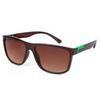 Nuevas Gafas de Sol Retro para Hombre con Cara Grande, Aspecto Adelgazante y Gafas de Sol de Alta Gama, Gafas Protectoras UV y Solares 131 D262