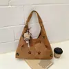 Bolsa de Tote Grande de Gran Capacidad Transfronteriza para Mujer 2025 Otoño Nuevo Estilo Moda de Alta Gama Bolso de Hombro para Debajo del Brazo