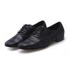 Sapatos de Dança Pa Masculinos para Valsa Dança Moderna Tango Dança de Salão Solado Macio Couro Genuíno Sapatos de Dança Tamanho Grande Transfronteiriço