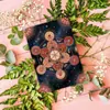 36 Cartões Postais Vintage Estilo Tarot Misterioso para Diário, Decoração de Colagem, Cartões Rígidos, Cartões de Arte Criativa Boêmia