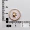 Acessórios para Joias DIY Camélia Estilo Chanel Trevo Patch de Resina Coração de Pêssego Material Acessórios de Rosa