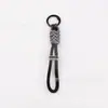 [Venta Especial de Liquidación de Marzo a Diciembre 26] Llavero de Cuerda Suave con Bloques de Color Tejido a Mano Pura Correa para Mochila