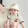 Chapéu de Bebê Verão Fino Chapéu de Sol Fofo Super Fofo Meio Tela Respirável Chapéu de Proteção Solar Chapéu de Sol para Bebê Sair