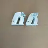 Base de Punho Dobrável Acessórios para Carrinho de Mão Base de Punho Plano Dobradiça Base de Caixa Triangular Espessa Pés Espessura 3mm