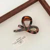 Pinza Pequeña de Lazo para el Cabello para Mujer, Mini Pinza para Cola de Caballo Alta, Pinza Tiburón Versátil Elegante y Sencilla