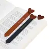 Novedoso Estilo Marcadores de Libro Largos Cosidos en Forma de Corazón Regalo de Graduación Marcadores de Libro para Leer Marcadores de Lectura Personalizados para Estudiantes Separadores de Páginas