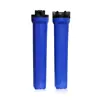 Garrafa com filtro azul de fivela interna de 20 polegadas, garrafa com filtro frontal, garrafa de filtro purificador de água, garrafa de filtro de 20 polegadas, máquina de água pura, atacado de fábrica