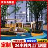 Comunidade imobiliária ao ar livre Paraíso infantil Combinação de aço inoxidável Slide Factory Park Espaço de atividade Planejamento e design