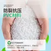 Mangueira de tubo corrugado de PVC plástico retardante de chamas tubo de proteção de fio tubo pele de cobra 16 20 2532 preto e branco 100 metros