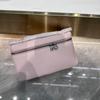 Nuevo Modelo 2026 Lp19 Bolso de Piel Genuina para Mujer, Bolso para Lonchera, Bolso tipo Caja de Piel de Vaca de Primera Capa, Bolso de Mano, Bolso de Hombro, Bolso Cruzado, Versátil para Mujeres