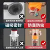 Tampão de Vedação Antiodor, Anel Antiodor, Válvula de Prevenção de Refluxo de Pia de Cozinha, Tampa de Vedação de Ralo, Gadget de Acessório para Tubo de Drenagem