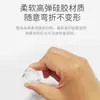 Manija de Puerta de PVC Dispositivo Silencioso Anticolisión Multifuncional Sin Taladro Manija de Ventana de Baño Anillo a Prueba de Viento Puerta de Entrada