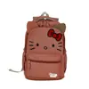 Mochila Escolar Estilo Japonés para Niñas, Mochila Linda para Estudiantes de Secundaria, Preparatoria y Universidad, Mochila de Viaje Versátil de Dibujos Animados de Nicho