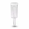 Válvula de escape de fermentación de cerveza para elaboración de vino tinto de exportación, sello de agua de tres piezas, tapón de silicona de apertura de 2 cm, válvula unidireccional