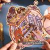 Señor. Estrellas de Papel Príncipe de los Sueños Escenario 3D Pegatinas Ilustración Miniatura Alivio del Estrés Pegatinas Planas Yiwu Moyan Suministros Culturales