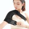 Protector de Hombro Deportivo Protector de Hombro Ajustable Compresión para Hombres y Mujeres Adultos Mayores Calentador de Hombro Protector de Hombro Fijo Anti-lesiones