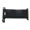 Cabo Extensor PCIe 16X 4.0 Adaptador de 90 Graus Cabo de Extensão de Placa de Vídeo Estável em Velocidade Total Cabo PCI-E
