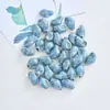 Jingdezhen cerámica joyería accesorios hechos a mano material no se desvanece cuentas de caracol agujero grande cuentas sueltas diy estudiante tejido