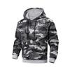 Sudadera con capucha de forro polar bordada con camuflaje, talla europea transfronteriza, Sudadera con capucha para hombre, Ropa para hombre de comercio exterior, Sudadera de Otoño e Invierno, Chaqueta para hombre