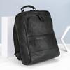 Mochila Casual Retrô Masculina Europeia e Americana Transfronteiriça Couro Genuíno Grande Capacidade Multifuncional para Viagem ao Ar Livre para Homens