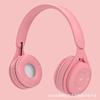 Headset Bluetooth Makadou Montado na Cabeça para Crianças e Estudantes Y08 Fone de Ouvido para Jogos de Celular Certificação de Segurança para Crianças