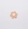 Tela Nueva Flores de Cinco Pétalos Accesorios Coloridos Orejas Lindas Accesorios para el Cabello Semi-Terminados Materiales Semi-Terminados Ropa Accesorios para Sombrero