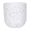 Vaso de Flor de Melamina em Forma de Arco Estilo Nórdico, Imitação de Porcelana, para Uso Doméstico na Sala de Estar, Adequado para Plantas Verdes Como Árvore da Fortuna e Palmeira Areca