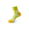 Meias de Badminton Femininas Cano Médio com Base de Toalha Espessa Absorventes de Suor Resistentes a Odores Meias Esportivas Femininas para Corrida Pular Corda Caminhada Montanhismo