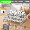 Caja de condimentos de acero inoxidable con compartimentos para condimentos, mermelada e ingredientes en polvo para hielo, adecuada para puestos