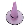 Sombrero brillante de Halloween Adorno para la cabeza de Halloween Sombrero de bruja brillante Decoraciones para fiesta de baile