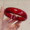 Suministro directo de fábrica pulsera de ámbar azul piscina de sangre imitación cera de abeja de segunda generación pulsera de resina artificial regalo decoración venta al por mayor
