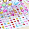 Adesivos de Celular Diamante Infantis Transfronteiriços Criativos Feitos à Mão Materiais Decorativos DIY Diamantes de Cristal Acrílico 3D Estéreo