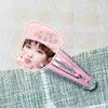 Li Yuchun Mercancía de Celebridad Pinzas para el Cabello Acrílicas Accesorios para el Cabello Artículos para Fans de Conciertos Diseño Personalizado
