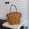 Fábrica de Origem da Bolsa Norte Bolsa de Balde Portátil Versátil Transversal Feminina Leve para Viagem Bolsa de Ombro Pequena Bolsa de Balde