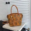 Fábrica de Origem Beibao Nova Bolsa de Balde Portátil Estilo Coreano Tendência Moda Bolsa Transversal para Estudante Bolsa Transversal