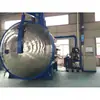 Tanque de Secado al Vacío Horizontal Circular Método de Presión Variable Equipo de Secado al Vacío con Circulación de Aire Caliente Eléctrico
