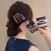 Set de 3 Pinzas para el Cabello de Acetato Estilo Coreano, Pinzas Laterales, Nuevo Modelo 2025, Pinzas de Frente de Gama Alta, Pinzas para Fleco, Pinzas Bb, Pasadores