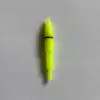 Bastão luminoso eletrônico flutuante para pesca noturna, luz de cabeça flutuante para pesca noturna, luz digital para pesca, bastão luminoso digital fluorescente.