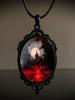 Comercio transfronterizo Amazon Black Art Gothic Victoria Jewelry Necklace Factory Outlet