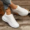 Zapatos Deportivos para Mujer 2026 Otoño Nuevos Casuales Transpirables Zapatos para Mujer Cómodos Zapatos para Correr Ligeros Flyknit Transpirables Zapatos Deportivos