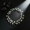 Accesorios Europeos y Americanos de Venta Caliente para el Cabello de Novia, Diademas de Flor de Arcilla Blanda, Vestidos de Boda de Perlas Artificiales, Accesorios Elegantes, Venta Directa de Fábrica