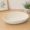 Tapete Cama Oval para Gato Universal de Quatro Estações, Tecido Espesso, Quente, Respirável, Resistente a Arranhões Estrutura de Escalada para Gato, Transfronteiriço