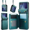 Adecuado para Funda de Teléfono Samsung Zflip7, Teléfono Plegable Zflip 40% de descuento, Tarjetero con Correa Cruzada Zflip8/Zflip5
