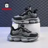 Zapatos para Niños Bobodou 2026 Zapatos Deportivos de Malla para Niños Estilo Coreano Zapatos de Papá Zapatos Casuales para Correr Zapatos Ligeros de Moda