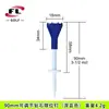 Directamente del fabricante: Tee de Golf Hecho de Plástico con Forma de Diamante, Ajustable y Limitado en Altura